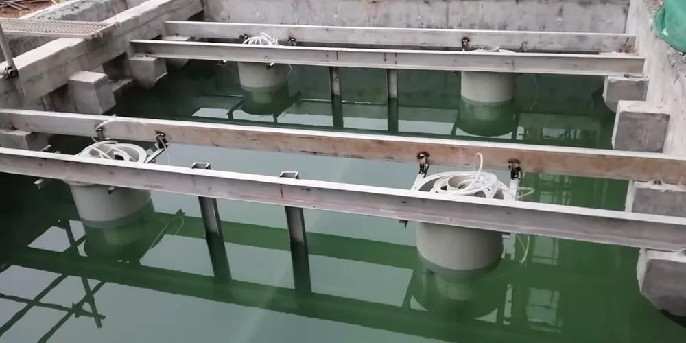 Kunming Baiyukou Water Treatment Plant Project